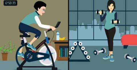 Working Out in Home Vs Gym home vs gym